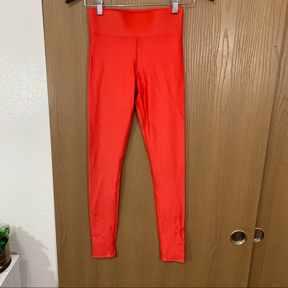 Carbon38 Takara Ultra Red Leggings High Rise XS - Picture 3 of 7